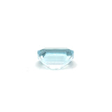 2.30cts Natural Blue Aquamarine Gemstone  - Octagon Shape - 22196RGT