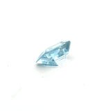 2.30cts Natural Blue Aquamarine Gemstone  - Octagon Shape - 22196RGT