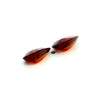 5.08cts Natural Mandarin Spessartite Garnet Gemstone Pair - Pear Shape - 22229RGT