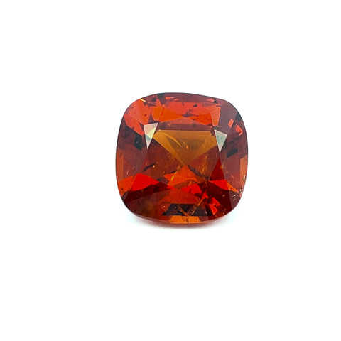 5.88cts Natural Mandarin Spessartite Garnet Gemstone - Cushion Shape - 22240RGT