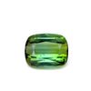 3.84 cts Natural Green Tourmaline Gemstone - Cushion Shape - 22292RGT