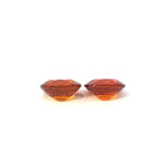 2.94 cts Natural Gemstone Fanta Spessartite Garnet Pair - Oval Shape Pair - 22350RGT