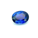 2.07 cts Natural Gemstone Heated Royal Blue Sapphire - Oval Shape - 22429RGT