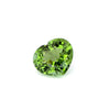 2.19 cts Natural Gemstone Green Tourmaline - Heart Shape - 22434RGT
