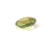 3.64 cts Natural Gemstone Yellow Green Chrysoberyl - Cushion Shape - 22464RGT