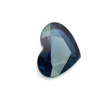 1.18 cts Natural Heated Blue Sapphire - Heart Shape - 22885RGT