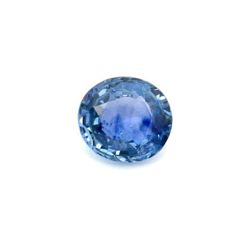 1.47 cts Natural Gemstone Heated Blue Sapphire - Oval Shape - 22892RGT