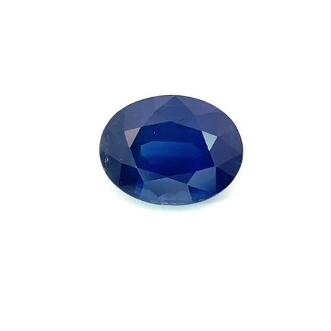 2.40 cts Natural Gemstone Heated Blue Sapphire - Oval Shape - 22893RGT