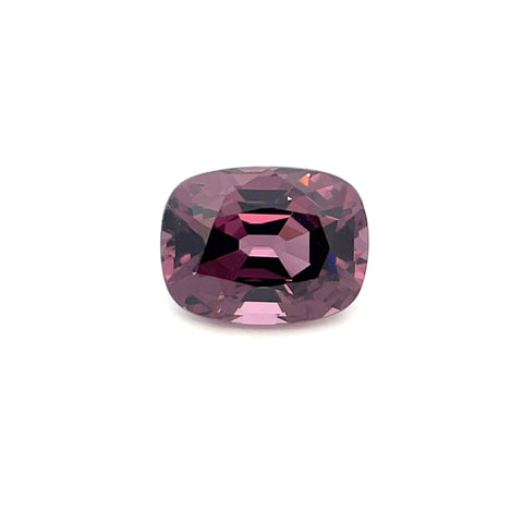 2.71 cts Natural Purple Spinel Gemstone - Cushion Shape - 22920RGT