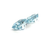 3.63cts Natural Blue Aquamarine Gemstone Pair - Pear Shape - 22987RGT