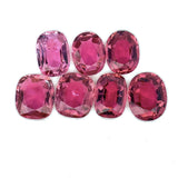 9.55cts 7Pcs Lot Natural Pink Tourmaline Gemstone - Mix Shape - 23183RGT