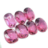 9.55cts 7Pcs Lot Natural Pink Tourmaline Gemstone - Mix Shape - 23183RGT