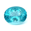 44.63 cts Natural Gemstone Neon Blue Apatite - Oval Shape - 23193RGN