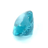 44.63 cts Natural Gemstone Neon Blue Apatite - Oval Shape - 23193RGN