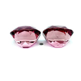 4.35 cts Natural Gemstone Pink Tourmaline Pair - Oval Shape - 23282RGT