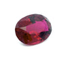 8.50cts Natural Rubellite Tourmaline Gemstone - Oval Shape - 23317RGT