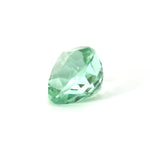 6.62 cts Natural Gemstone Lagoon Mint Green Tourmaline - Heart Shape - 23349RGT