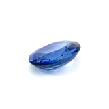 5.10 cts Natural Heated Blue Sapphire - Oval Shape - 22355RGT