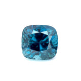 10.34 cts Natural Gemstone Blue Zircon fom Cambodia - Cushion Shape - 23356RGT