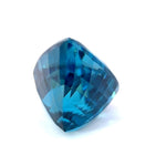 20.02 cts Natural Gemstone Blue Zircon from Cambodia - Pear Shape - 23358RGT