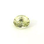 1.42 cts Natural Gemstone Yellow Chrysoberyl - Oval Shape - 23385RAS