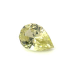 2.79 cts Natural Gemstone Yellow Chrysoberyl - Pear Shape - 23393RAS