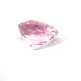 9.89 cts Natural Gemstone Unheated Pastel Pink Morganite - Heart Shape - 23469RAS