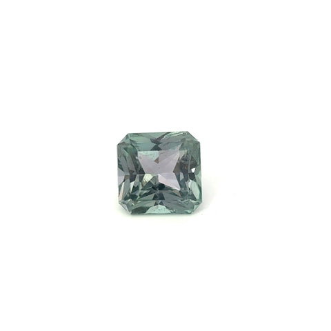 0.87 cts Natural Gemstone Blue Green Kornerupine - Square Shape - 23474RGT