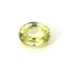 2.07 cts Natural Gemstone Yellow Chrysoberyl - Oval Shape - 23482RGT