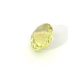 2.07 cts Natural Gemstone Yellow Chrysoberyl - Oval Shape - 23482RGT