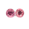 pink Malaya garnet pair for earring