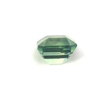 1.07 cts Natural Teal Sapphire Gemstone - Emerald Shape - 23557RGT14