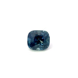 0.92cts Natural Teal Sapphire Gemstone - Cushion Shape