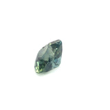 1 carats teal sapphire