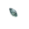 1.06 cts Natural Teal Sapphire Gemstone - Heart Shape - 23557RGT12