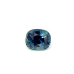 1.07 cts Natural Teal Sapphire Gemstone - Cushion Shape