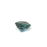 1.07 cts Natural Teal Sapphire Gemstone - Cushion Shape - 23557RGT13