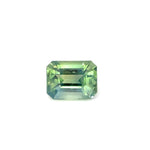 1.00 cts Natural Teal Sapphire Gemstone - Emerald Shape - 23557RGT2