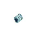 1.17 cts Natural Teal Sapphire Gemstone - Emerald Shape - 23557RGT22