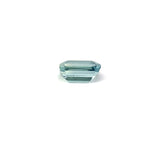 1.17 cts Natural Teal Sapphire Gemstone - Emerald Shape - 23557RGT22