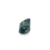 1.27 cts Natural Teal Sapphire Gemstone - Emerald Shape - 23557RGT24