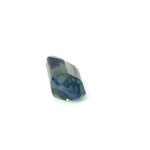 1.27 cts Natural Teal Sapphire Gemstone - Emerald Shape - 23557RGT24