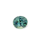 1.02 cts Natural Teal Sapphire Gemstone - Oval Shape 