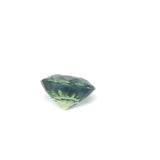 1.02 cts Natural Teal Sapphire Gemstone - Oval Shape - 23557RGT4