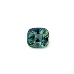 1.01 cts Natural Teal Sapphire Gemstone - Cushion Shape