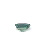 1.04 cts Natural Teal Sapphire Gemstone - Cushion Shape - 23557RGT6