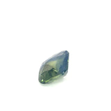 1.05 cts Natural Teal Sapphire Gemstone - Cushion Shape - 23557RGT7