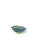 1.05 cts Natural Teal Sapphire Gemstone - Cushion Shape - 23557RGT7