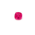1.33 cts Natural Vivid Pink Mahenge Spinel Gemstone - Cushion Shape