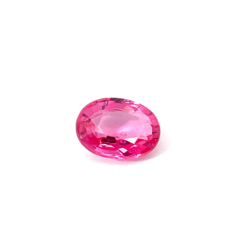 1.07 cts Natural Pink Mahenge Spinel Gemstone - Oval Shape - 23560RGN